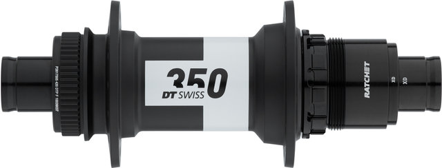 DT Swiss 350 Classic MTB Boost Disc Center Lock HR-Nabe - schwarz/12 x 148 mm / 28 Loch / SRAM XD
