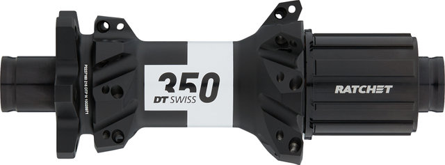 DT Swiss Buje RT 350 Straightpull MTB Boost Disc 6 agujeros - negro/12 x 148 mm / 28 agujeros / Shimano