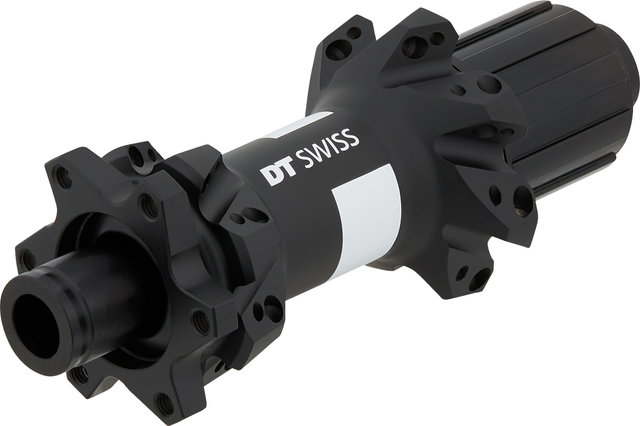 DT Swiss Buje RT 350 Straightpull MTB Boost Disc 6 agujeros - negro/12 x 148 mm / 28 agujeros / Shimano