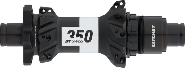 DT Swiss 350 Straightpull MTB Boost Disc 6-Loch HR-Nabe - schwarz/12 x 148 mm / 28 Loch / SRAM XD
