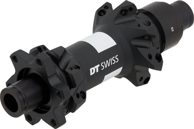 DT Swiss Buje RT 350 Straightpull MTB Boost Disc 6 agujeros - negro/12 x 148 mm / 28 agujeros / SRAM XD