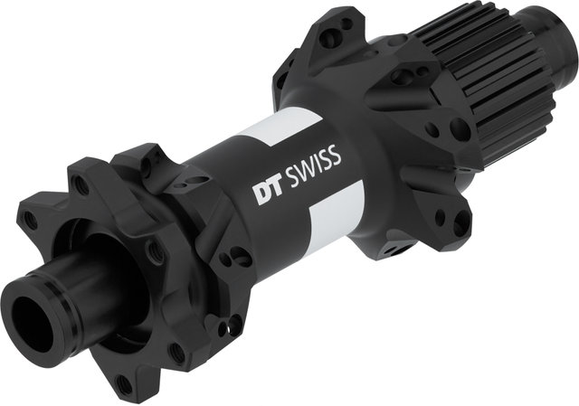 DT Swiss Moyeu Arrière 350 Straightpull MTB Boost Disc 6 trous - noir/12 x 148 mm / 28 trous / Shimano Micro Spline
