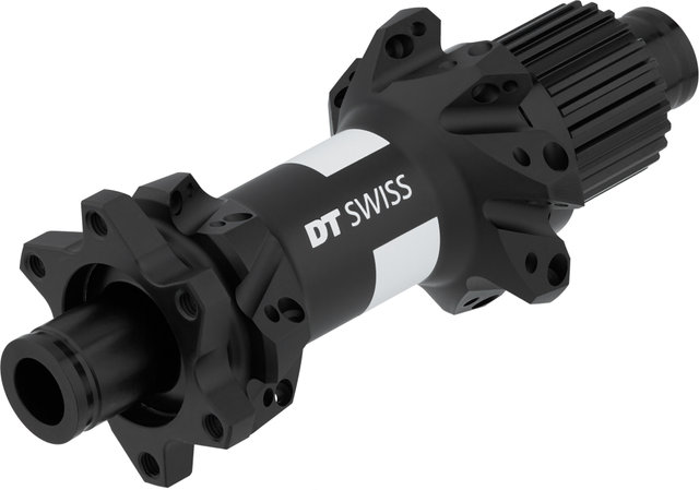 DT Swiss Buje RT 350 Straightpull MTB Boost Disc 6 agujeros - negro/12 x 148 mm / 28 agujeros / Shimano Micro Spline