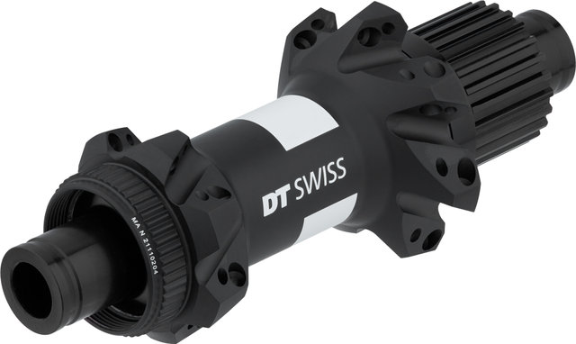 DT Swiss Buje RT 350 Straightpull MTB Boost Disc Center Lock - negro/12 x 148 mm / 28 agujeros / Shimano Micro Spline
