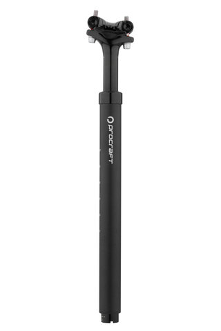 Tige de Selle Pillar Shock Race 350 mm - noir/27,2 mm