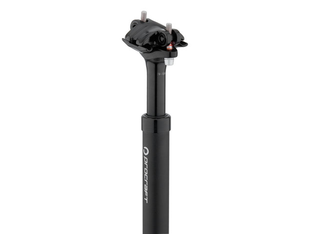 Tige de Selle Pillar Shock Race 350 mm - noir/27,2 mm