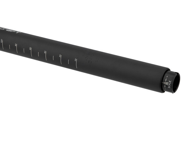 Tige de Selle Pillar Shock Race 350 mm - noir/27,2 mm