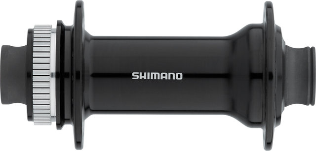 Shimano HB-TC500-15-B Center Lock Disc Front Hub for 15 mm Thru-Axles - black/15 x 110 mm / 32 hole