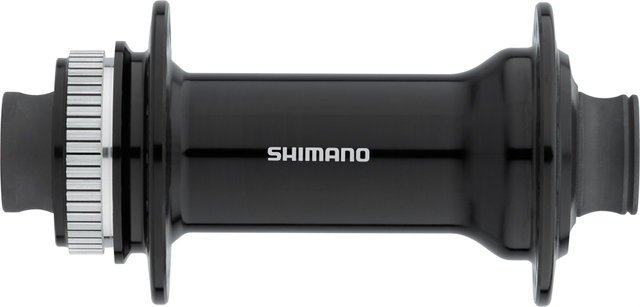 Shimano Buje RD HB-TC500-15-B Disc Center Lock p. ejes pasantes de 15 mm - negro/15 x 110 mm / 32 agujeros