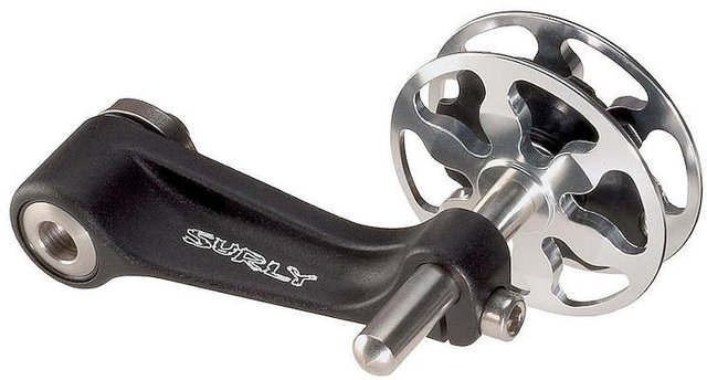 Surly 1x1 Singleator Kettenspanner - schwarz/universal