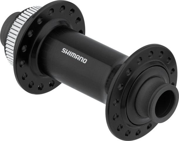 Shimano Buje RD HB-TC500-15-B Disc Center Lock p. ejes pasantes de 15 mm - negro/15 x 110 mm / 32 agujeros