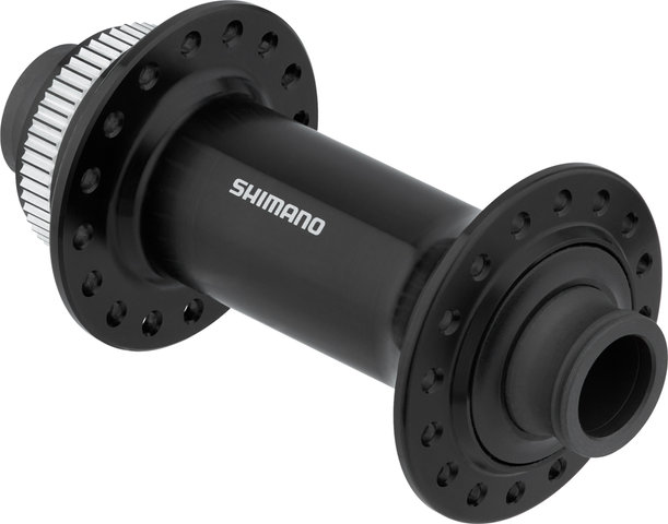 Shimano VR-Nabe HB-TC500-15-B Disc Center Lock für 15 mm Steckachse - schwarz/15 x 110 mm / 32 Loch