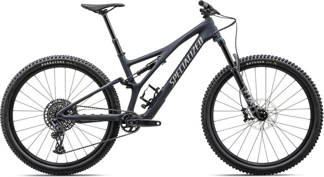 Specialized Vélo Tout-Terrain en Carbone Stumpjumper Comp Carbon 29" - satin dark navy-dove grey/S4