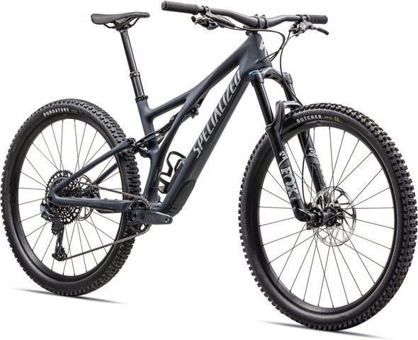 Specialized Stumpjumper Comp Carbon 29" Mountain Bike - satin dark navy-dove grey/S4