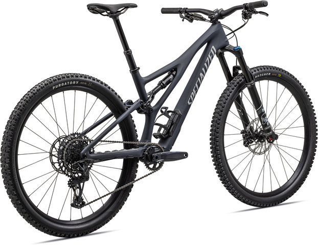 Specialized Stumpjumper Comp Carbon 29" Mountain Bike - satin dark navy-dove grey/S4