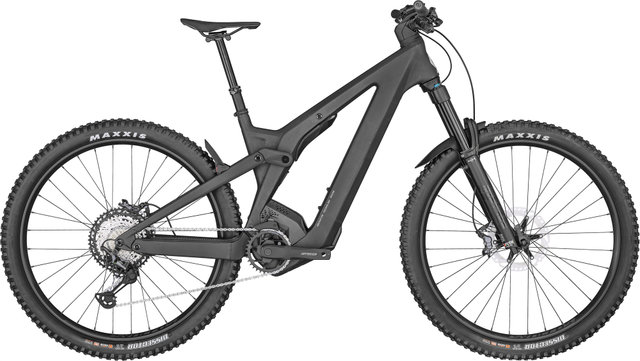 Scott Patron eRIDE 900 Carbon 29" E-Mountain Bike - raw carbon-brushed silver/L