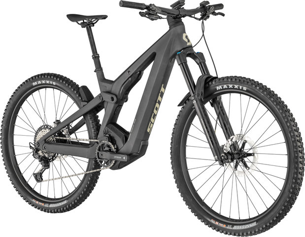 Scott Patron eRIDE 900 Carbon 29" E-Mountain Bike - raw carbon-brushed silver/L