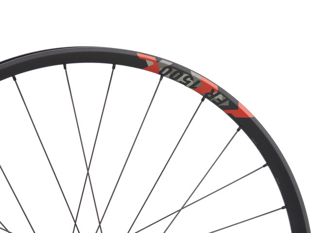 DT Swiss Set de Roues FR 1500 Classic 30 Super Boost Disc 6 trous 29" - noir/Set de 29" (avant 20x110 Boost + arrière 12x157 Super Boost) SRAM XD