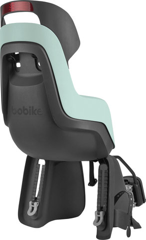 bobike GO Kids Bicycle Seat with Rack Mount - marshmallow mint