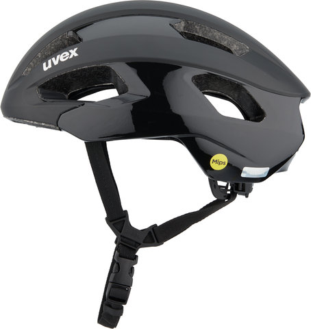 Casco rise pro MIPS - black matt/56 - 59 cm