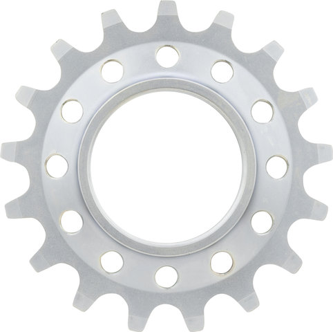 Surly Piñón de pista SingleSpeed 3/32" - plata/17 dientes