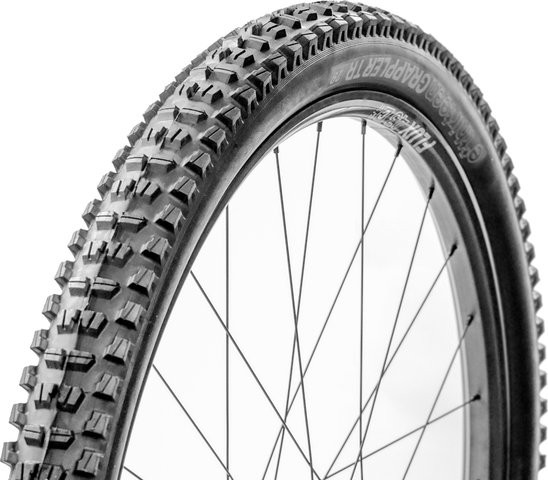 e*thirteen Grappler TR Flux AM Momentum 29" Folding Tyre - black | 64 mm | 2.4 | 29 | 64-622