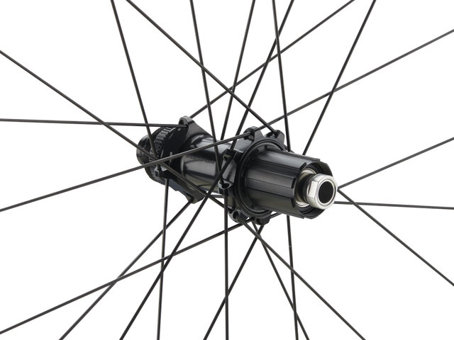 Fulcrum Wind 42 Disc Center Lock Carbon Laufradsatz - schwarz/Non Boost/Non Boost/142 mm/100 mm/28"/Shimano Road/100 mm/Shimano Road/100 mm/142 mm
