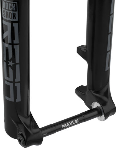 RockShox Horquilla de suspensión Reba RL Solo Air Boost OneLoc Remote 27,5" - gloss black/15 mm Eje Pasante/100 /42 /1 1/8" - 1,5" tapered/27,5" (650B)/110 mm