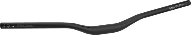 35 mm 35 Aluminum Riser Lenker - black/800 mm 8°
