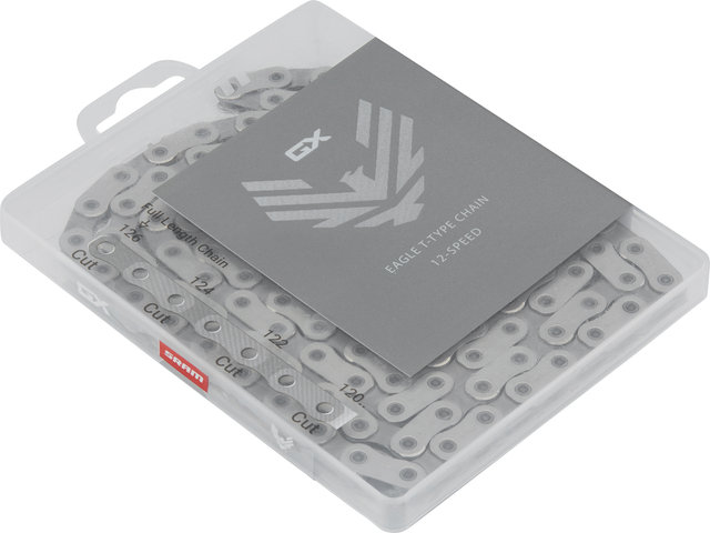 GX Eagle Transmission 12-fach PowerLock T-Type Kette - silver/12 fach