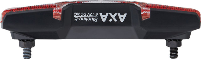 Axa Blueline E-bike Rear Light - StVZO approved - black/80 mm