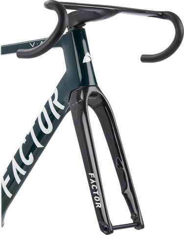 Factor Kit de Cadre en Carbone OSTRO V.A.M. Disc Modèle 2023 - factor racing green/56 cm