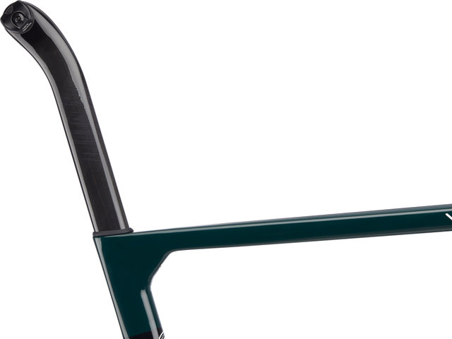 Factor OSTRO V.A.M. Disc Carbon Rahmenkit Modell 2023 - factor racing green/56 cm