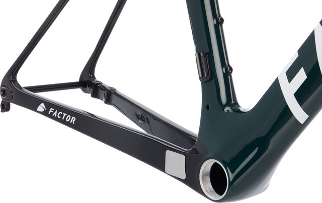 Factor OSTRO V.A.M. Disc Carbon Rahmenkit Modell 2023 - factor racing green/56 cm