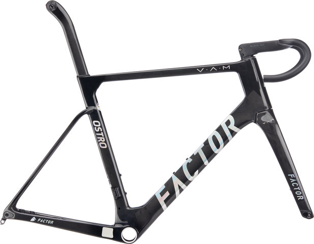 OSTRO V.A.M. Disc Carbon Rahmenkit Modell 2023 - chrome/58 cm