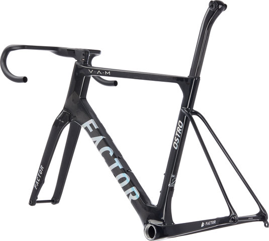 OSTRO V.A.M. Disc Carbon Rahmenkit Modell 2023 - chrome/58 cm