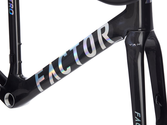 OSTRO V.A.M. Disc Carbon Rahmenkit Modell 2023 - chrome/58 cm