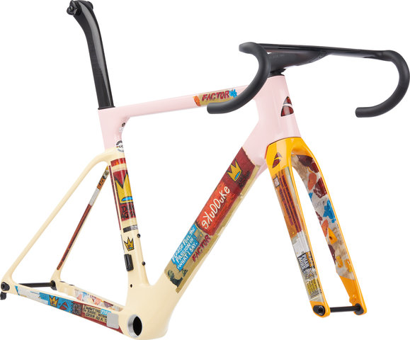 OSTRO V.A.M. Disc Carbon Rahmenkit Modell 2023 - duke edition/54 cm
