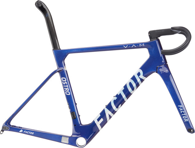 Factor OSTRO V.A.M. Disc Carbon Frameset - 2023 Model - chameleon/54 cm