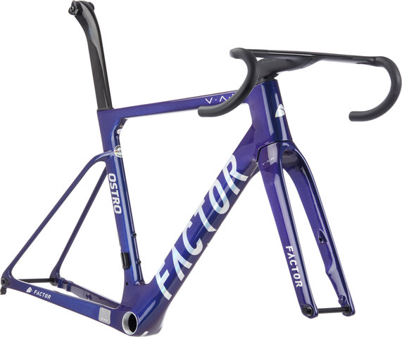 Factor OSTRO V.A.M. Disc Carbon Frameset - 2023 Model - chameleon/54 cm