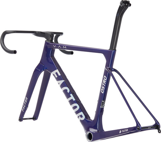 OSTRO V.A.M. Disc Carbon Rahmenkit Modell 2023 - chameleon/54 cm
