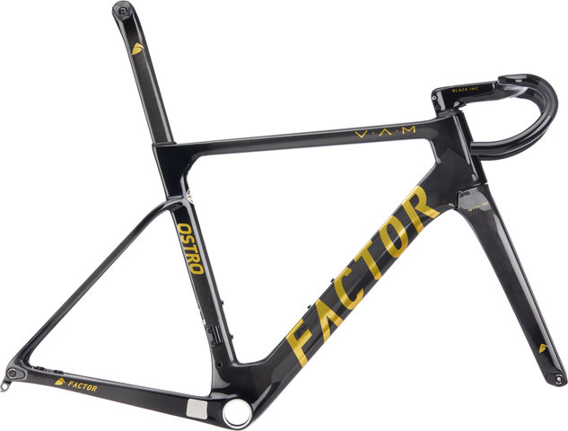 Factor OSTRO V.A.M. Disc Carbon Rahmenkit Modell 2023 - gold/54 cm