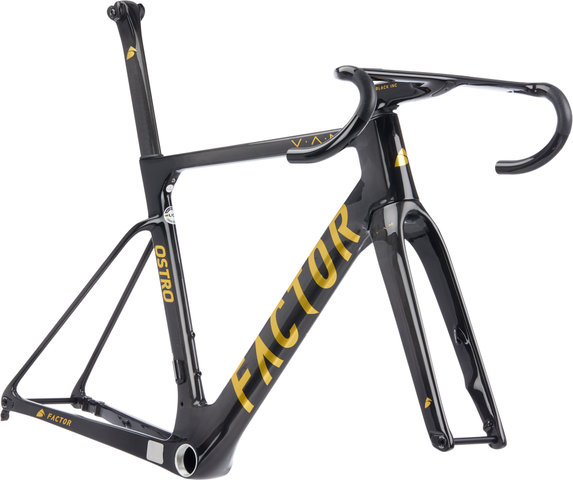 Factor OSTRO V.A.M. Disc Carbon Rahmenkit Modell 2023 - gold/54 cm