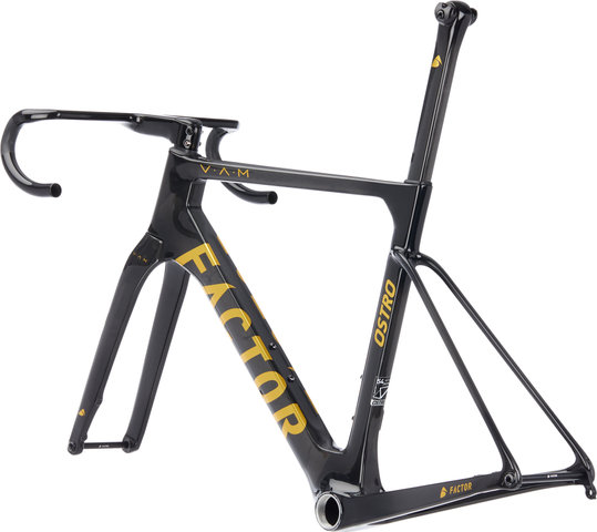 Factor Kit de Cadre en Carbone OSTRO V.A.M. Disc Modèle 2023 - gold/54 cm