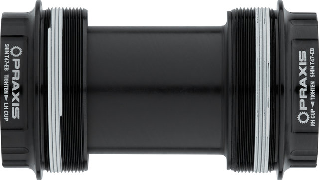 Boîtier de Pédalier Shimano T47 External Bearing - black/T47