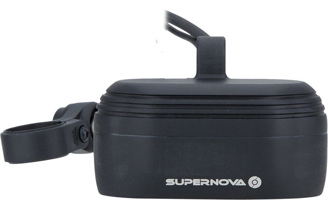 M99 Mini Pro-25 LED E-bike Front Light w/ StVZO approval - 2022 Model - black/1500 lumens