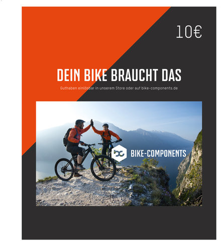 Geschenkgutschein - Mountainbike/10,- EURO