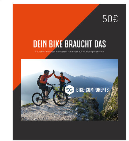 BIKE-COMPONENTS.DE Cupón de regalo - Mountainbike/50,- euros