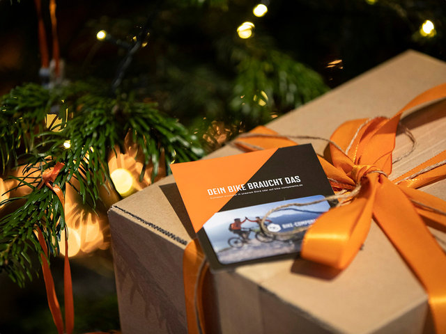 Geschenkgutschein - Mountainbike/10,- EURO