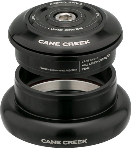 Cane Creek Juego de dirección Hellbender 70 ZS44/28,6 - EC44/40 - black/ZS44/28,6 - EC44/40